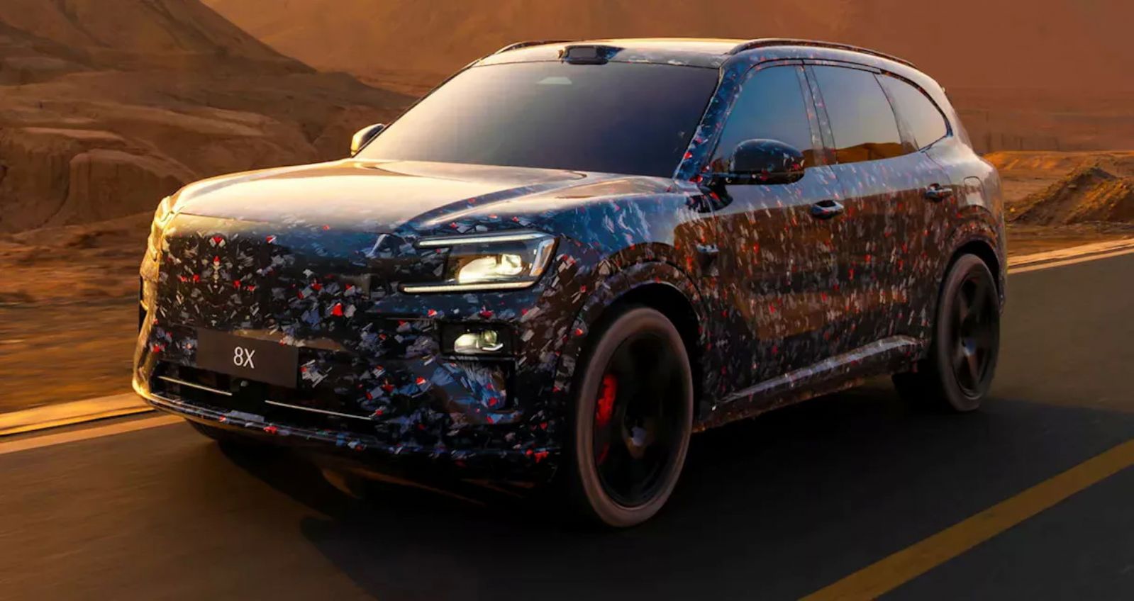 Το νέο Zeekr 8Χ αποκαλύφθηκε 